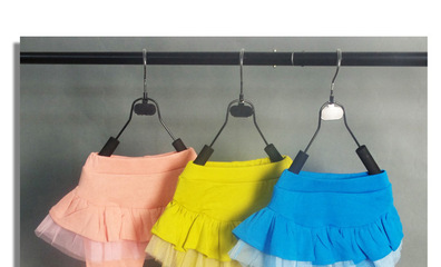 精致貝貝 2014春款女童韓版三色裙褲打底褲——外貿童裝批發全解析