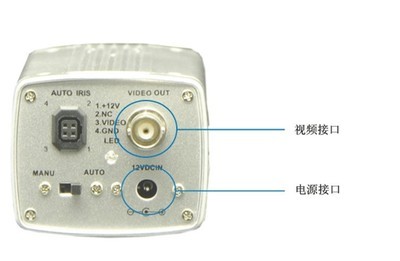深圳市升視杰科技 廠家直銷彩色槍式監控攝像機，4-25MM鏡頭可選，打造高清安防解決方案