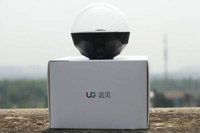 一顆鏡頭玩轉全景攝錄，引領監控新時代